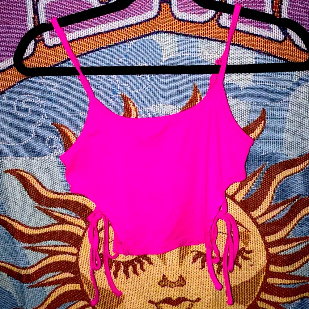 Hottie pink SHEIN top size XS